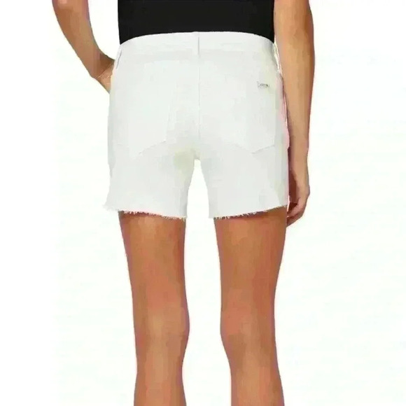 Joe's Jeans 5" Distressed Denim Cut Off Shorts in Sloane size 30 - Picture 2 of 7